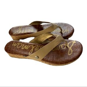 Sam Edelman Tanya Platforms Slip ons Sz 9M